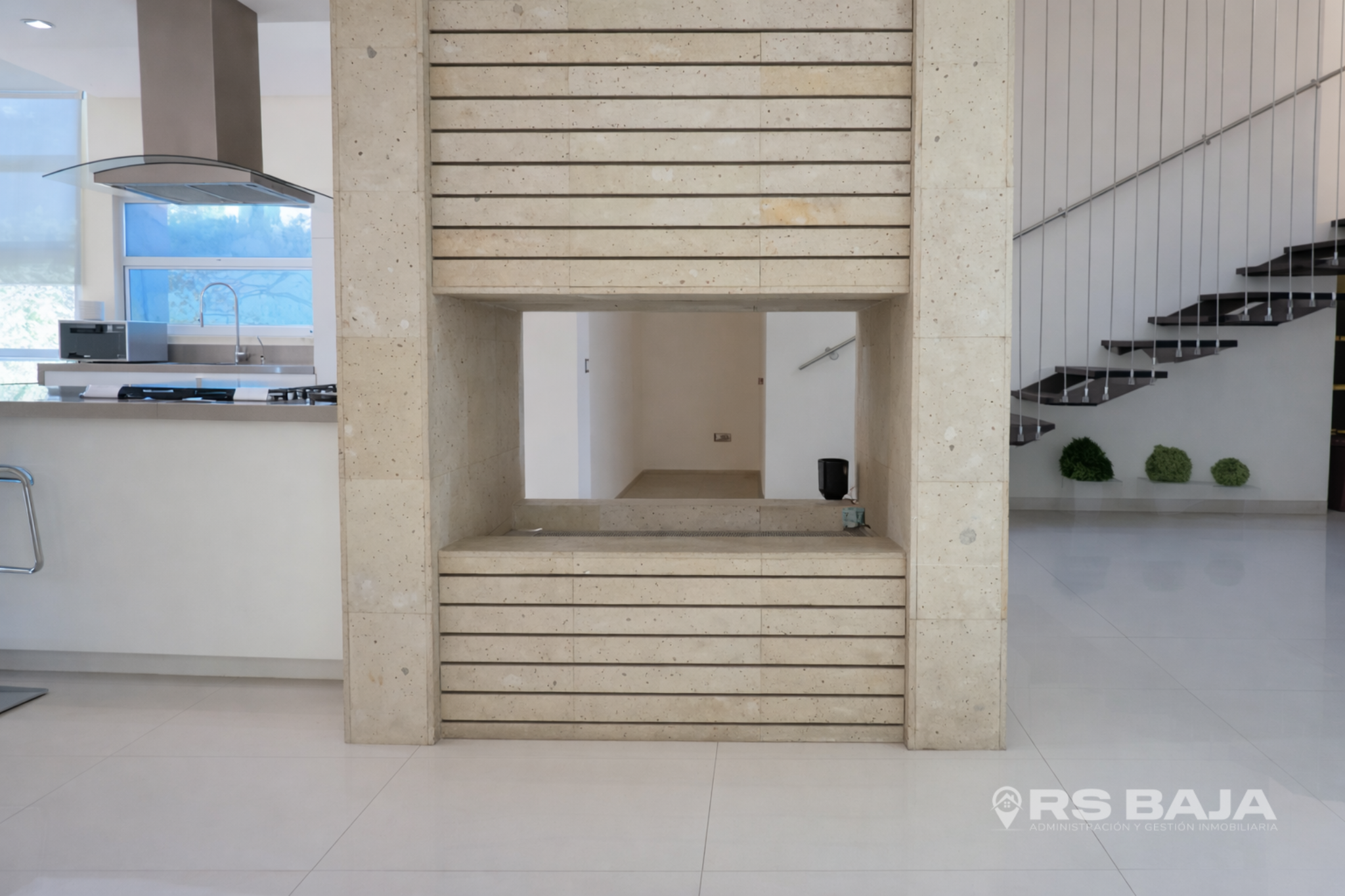 Detalle arquitectónico interior — Terra Alta